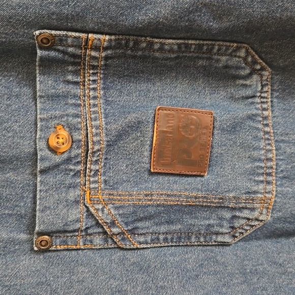 Timberland Pro Series denim shirt - Picture 3 of 5